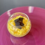 プレゼンテ スギ - 泡・氷・焦げ 蜜柑