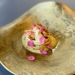 プレゼンテ スギ - 本日のパスタ キタッラ 鯖