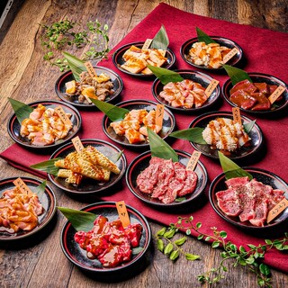 2種類の食べ放題コースはお値打ち度満点♪！飲み放題付きも◎