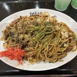 長田本庄軒 - ぼっかけ焼きそば（並）