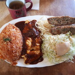 パンドラ - オムレツとメンチカツ