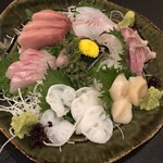 292029660 - お任せ刺身盛り合わせ：４２００円