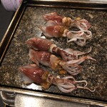 292029674 - 石焼きホタルイカ（新物）１０匹：１４８０円