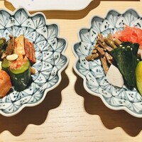 雪月花 たなかさとる - キムチ、ナムル