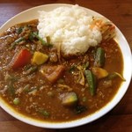 ラーマ - 野菜キーマカレー950円