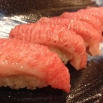 Fukuzushi - 本マグロカマトロ握り