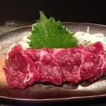 酒処COUNTER - 最高級　イワシクジラのお刺身