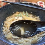 麺々 結び - 貝柱がいっぱい入ってて贅沢なあんかけ