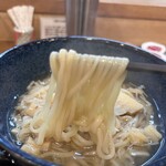 麺々 結び - 京小麦使用の自家製麺