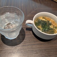 キャトルラパン - アッツアツのスープ