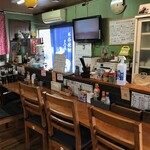 炭火焼き居酒屋 だいちゃん - カウンター席