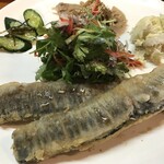 炭火焼き居酒屋 だいちゃん - ニシンフライ