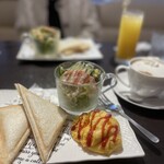カフェ ボン ボヤージュ - 