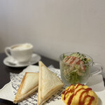 カフェ ボン ボヤージュ - 