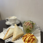 カフェ ボン ボヤージュ - 