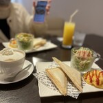 カフェ ボン ボヤージュ - 