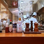 ポートサイドキッチン バイ グリル満天星麻布十番 - 卓上調味料