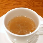 ポートサイドキッチン バイ グリル満天星麻布十番 - セットスープ