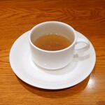 ポートサイドキッチン バイ グリル満天星麻布十番 - セットスープ