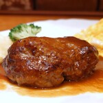 ポートサイドキッチン バイ グリル満天星麻布十番 - ハンバーグ (ワンプレートミックス)