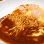 ポートサイドキッチン バイ グリル満天星麻布十番 - オムレツライス