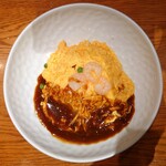 ポートサイドキッチン バイ グリル満天星麻布十番 - オムレツライス