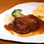 ポートサイドキッチン バイ グリル満天星麻布十番 - ハンバーグ (ワンプレートミックス)