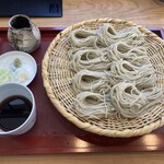そばの実 - 大ざる蕎麦¥1280