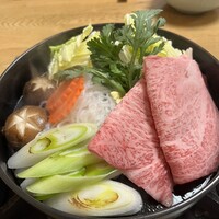 すき焼割烹 かとう - 