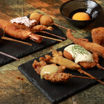 ネリマノたく庵 - 串揚げ10種