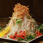 ネリマノたく庵 - たく庵サラダ
