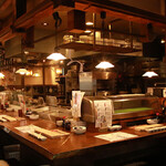 ネリマノたく庵 - カウンター