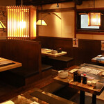 ネリマノたく庵 - 座敷席