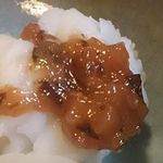 延喜寿し - 鱧梅肉