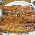 うなぎ 丸富 - うな丼(並) 2000円