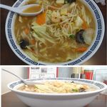 麺の館 - らーめん麺の館(愛知県豊田市)食彩品館.jp　撮影