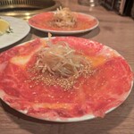 特選和牛と産直野菜 牛炙 名駅店 - 