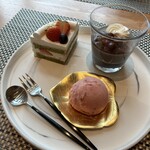 THE GARDEN - ＋¥800で選べるデザートにアップグレード