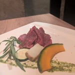 特選和牛と産直野菜 牛炙 名駅店 - 