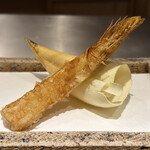 日本橋 蕎ノ字 - たけのこ