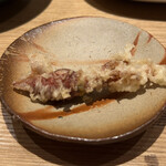 日本橋 蕎ノ字 - ホタルイカ