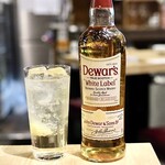 波へい - デュワーズハイボール