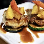 波へい - チキンソテー 奄美大島のたんかんソースで