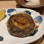 日本橋 蕎ノ字 - 椎茸