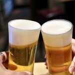 波へい - トリビーで乾杯〜♪