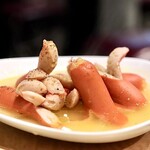 波へい - 赤タコウインナー