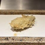 日本橋 蕎ノ字 - 牡蠣