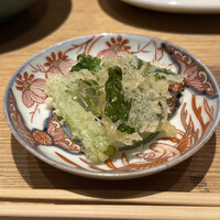 日本橋 蕎ノ字 - 蕗のとう