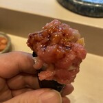 鮨 浩也 - トロタク手巻き寿司