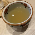 鮨 浩也 - シジミのお出汁